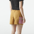 CAMBA STRETCH SHORTS __color:Dijon#20