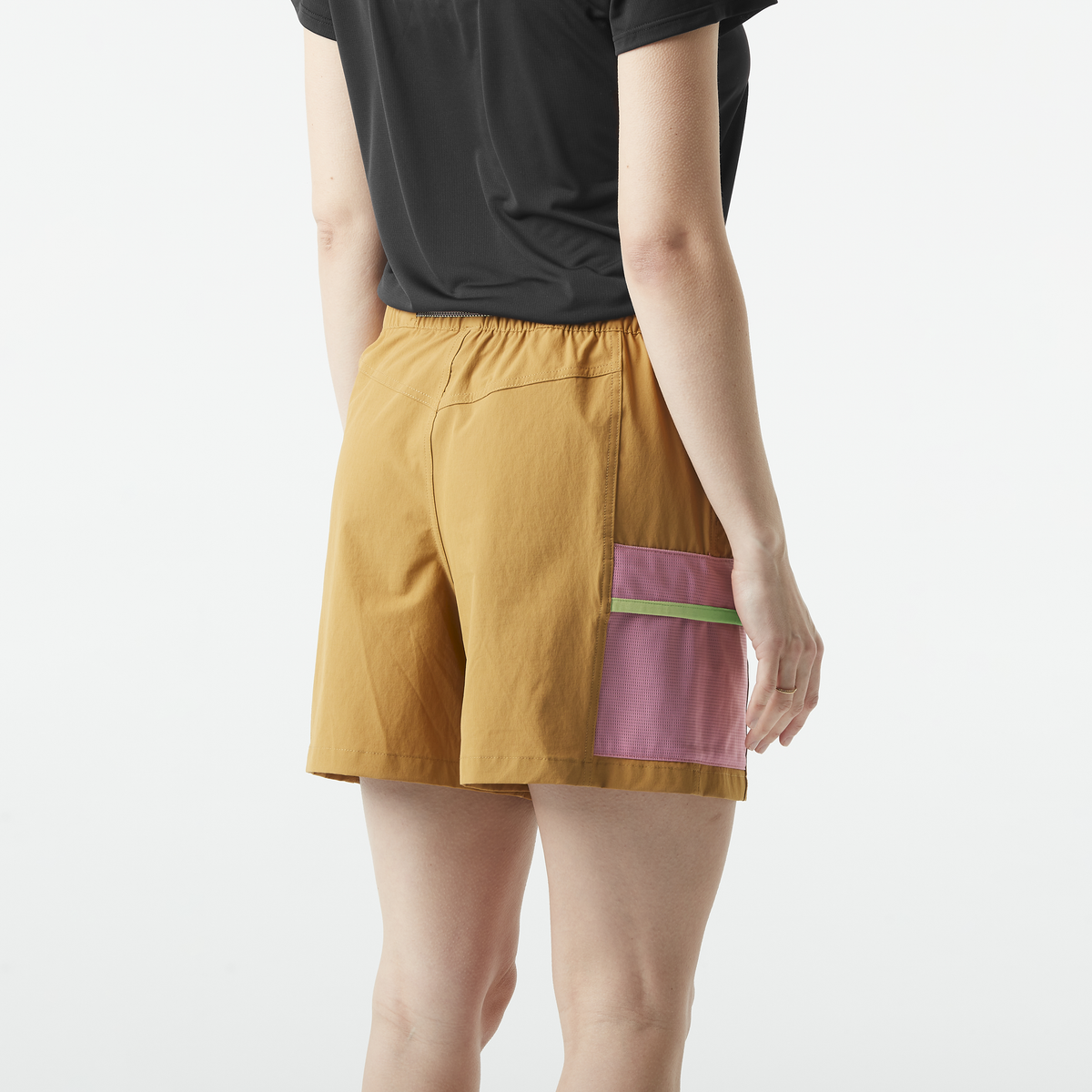 CAMBA STRETCH SHORTS __color:Dijon#20