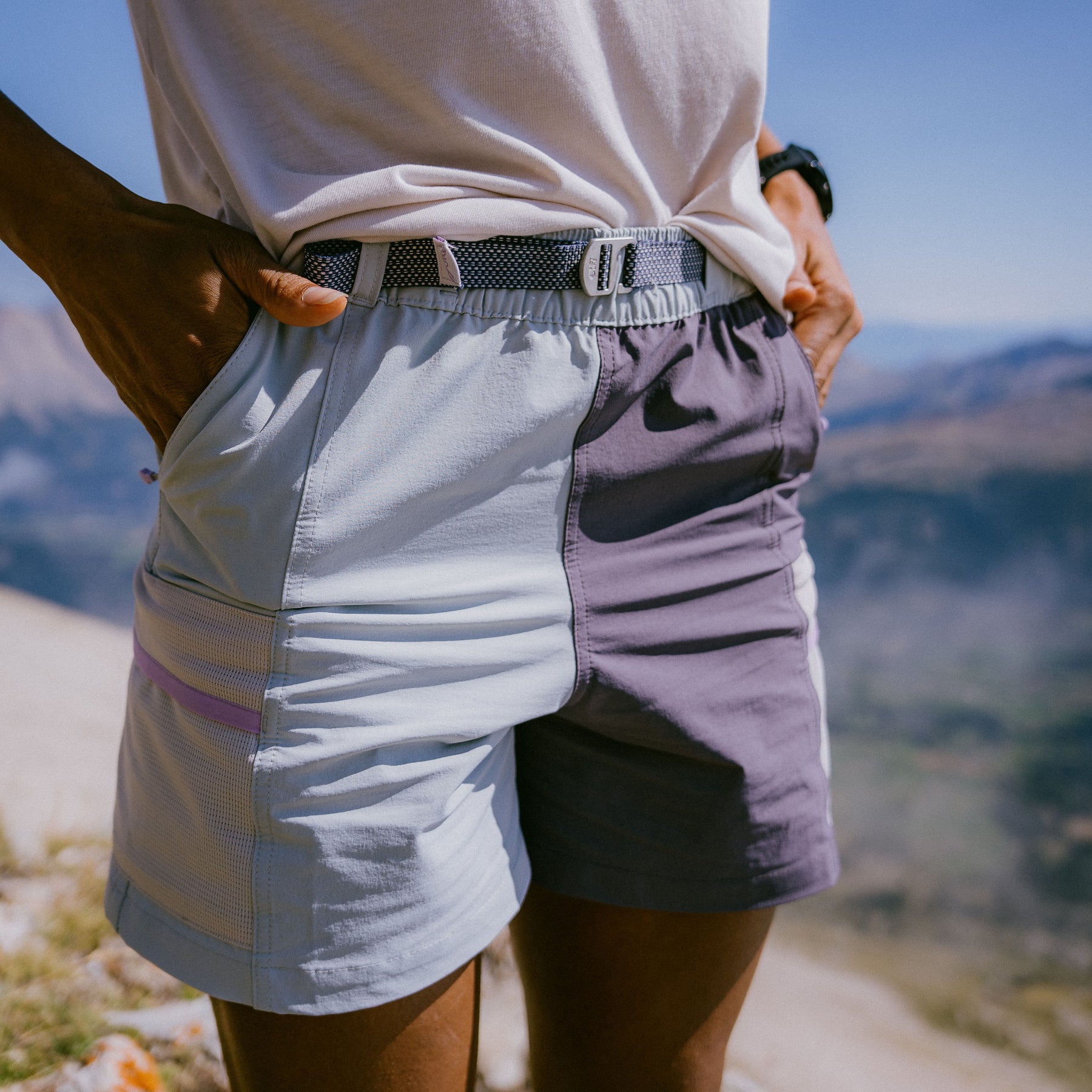 CAMBA STRETCH SHORTS __color:Cloudy_Blue#15