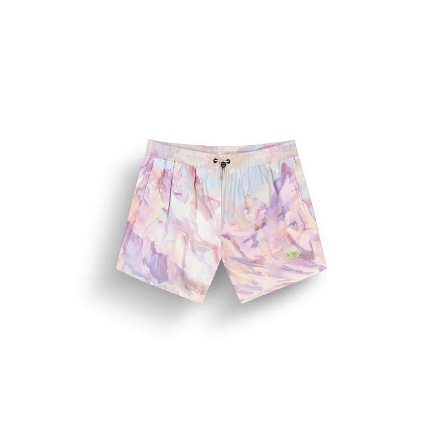 OSLON PRINTED TECH SHORTS __color:Montanea_Print#5