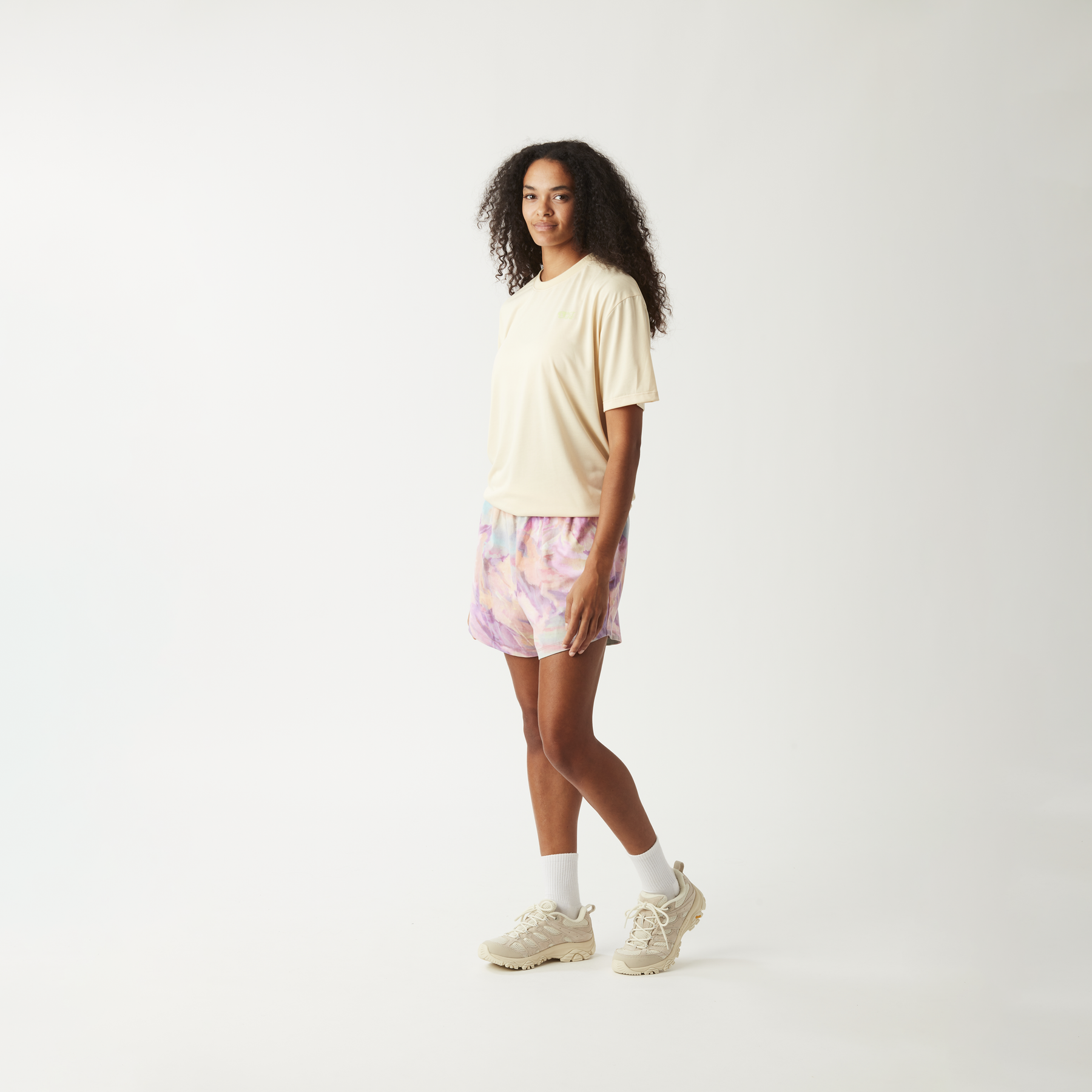 OSLON PRINTED TECH SHORTS __color:Montanea_Print#0