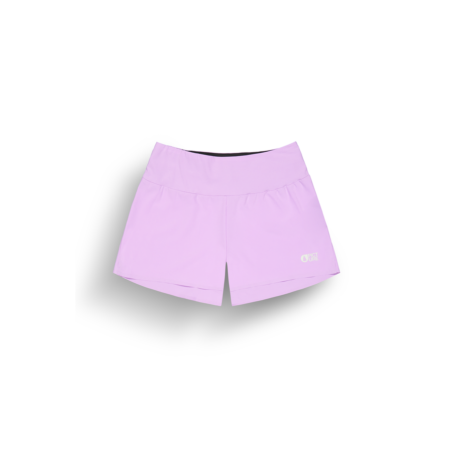 WOODAH W STRETCH SHORTS __color:Sheer_Lilac#10
