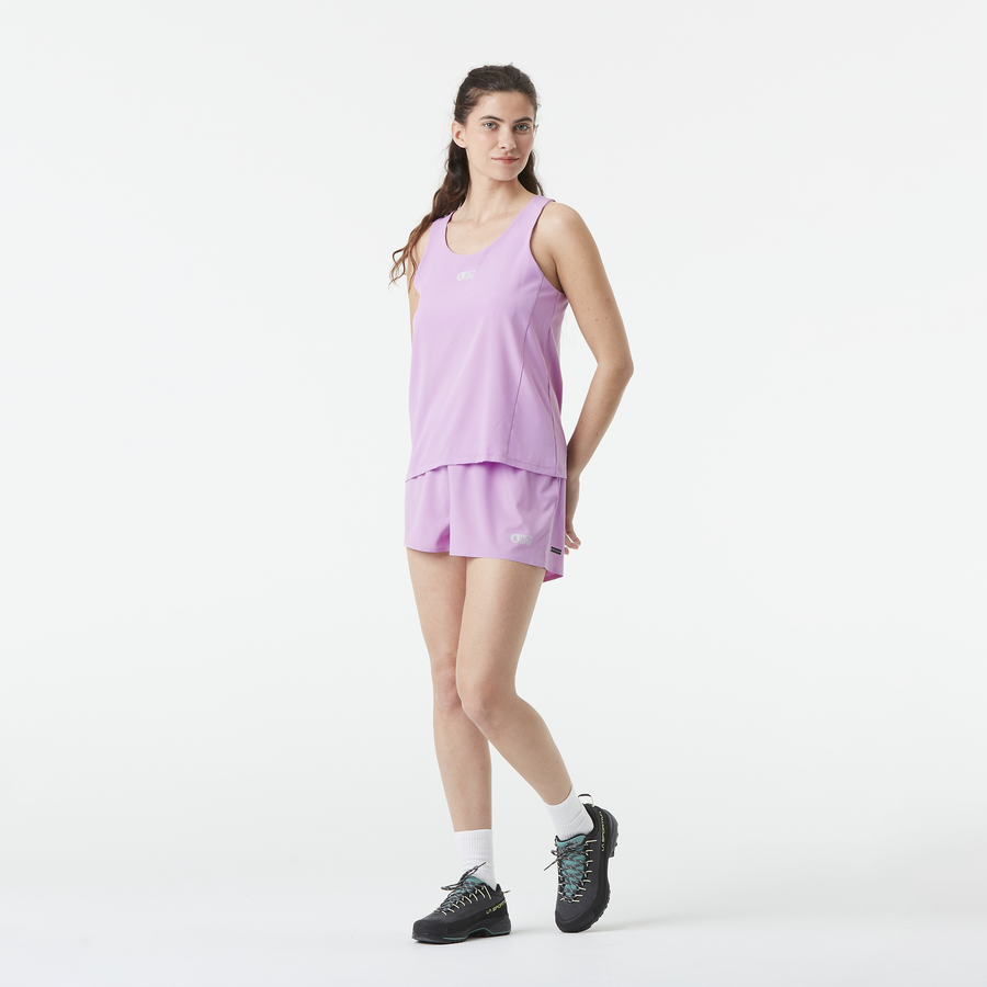WOODAH W STRETCH SHORTS __color:Sheer_Lilac#6