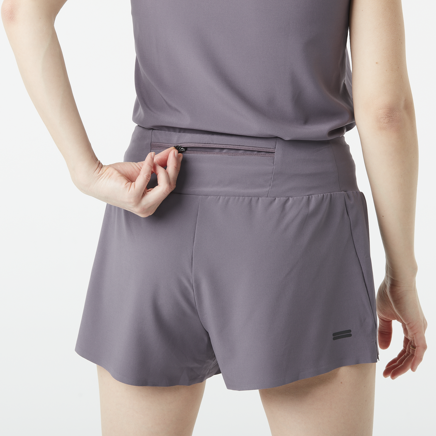 WOODAH W STRETCH SHORTS __color:Excalibur#3