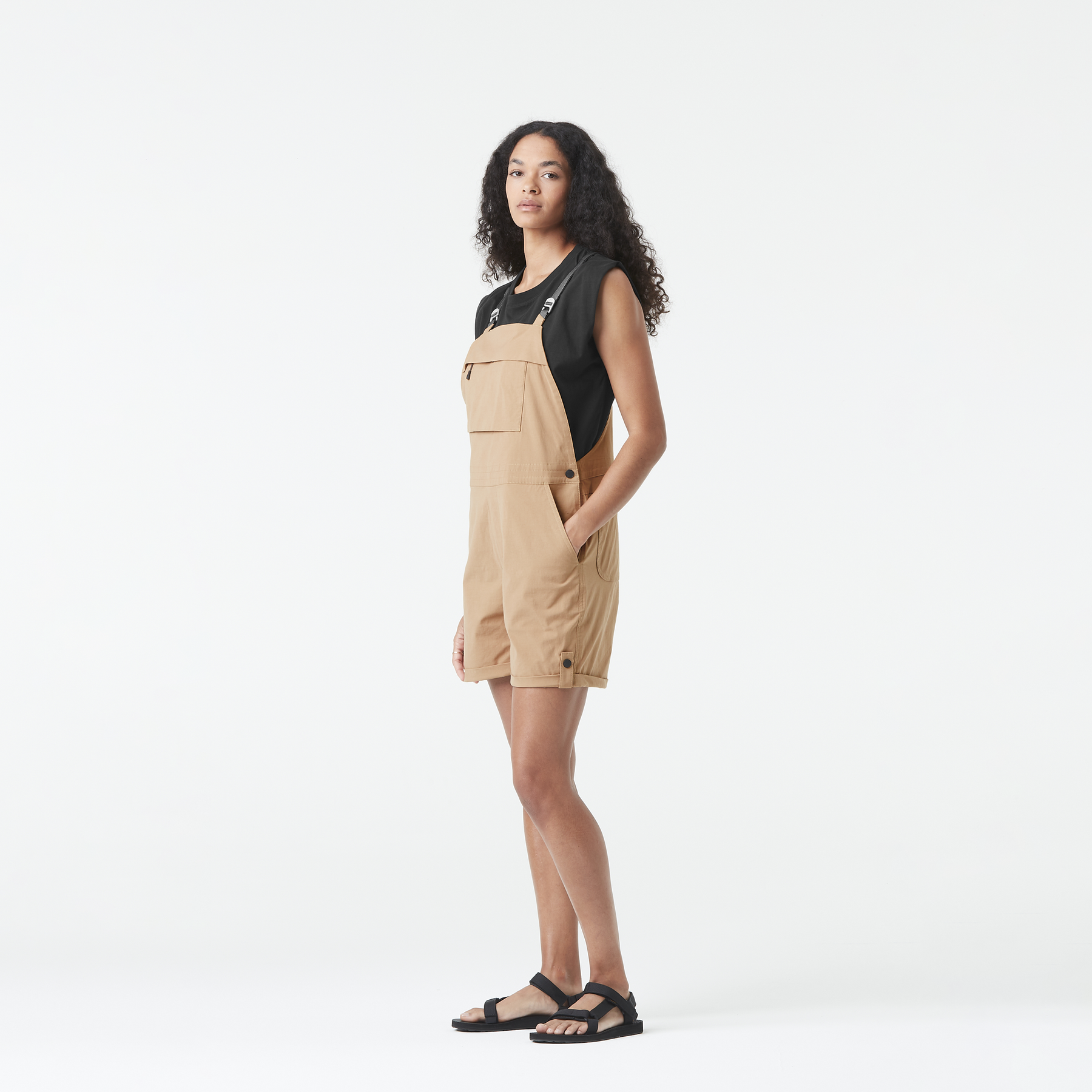 FODAY TECH ROMPER __color:Dark_Stone#0