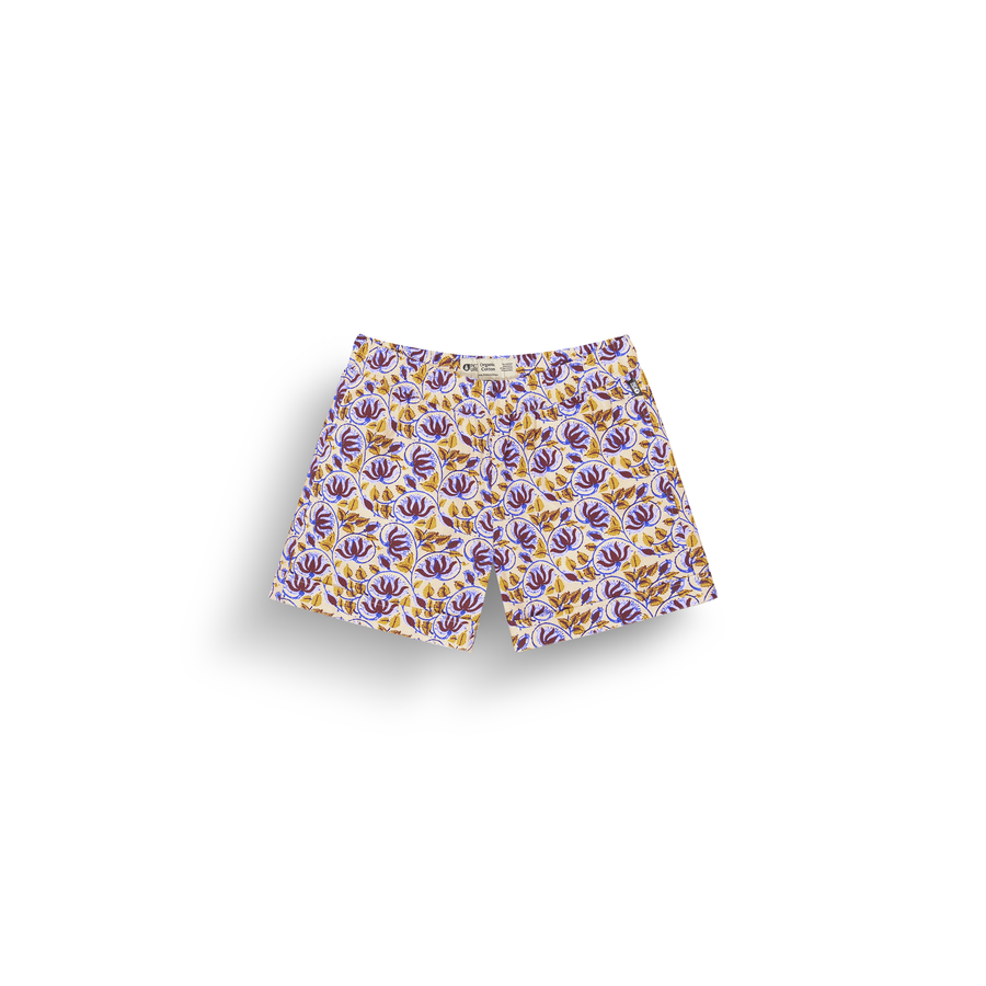 SESIA PRINTED SHORTS __color:Alpine_Thistle_Print#4
