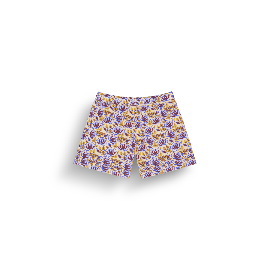 SESIA PRINTED SHORTS __color:Alpine_Thistle_Print#5