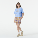 SESIA PRINTED SHORTS __color:Alpine_Thistle_Print#0