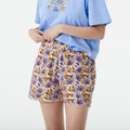 SESIA PRINTED SHORTS __color:Alpine_Thistle_Print#1