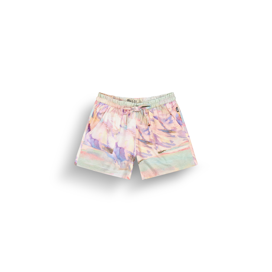 MILOU PRINTED SHORTS __color:Montanea_Print#12