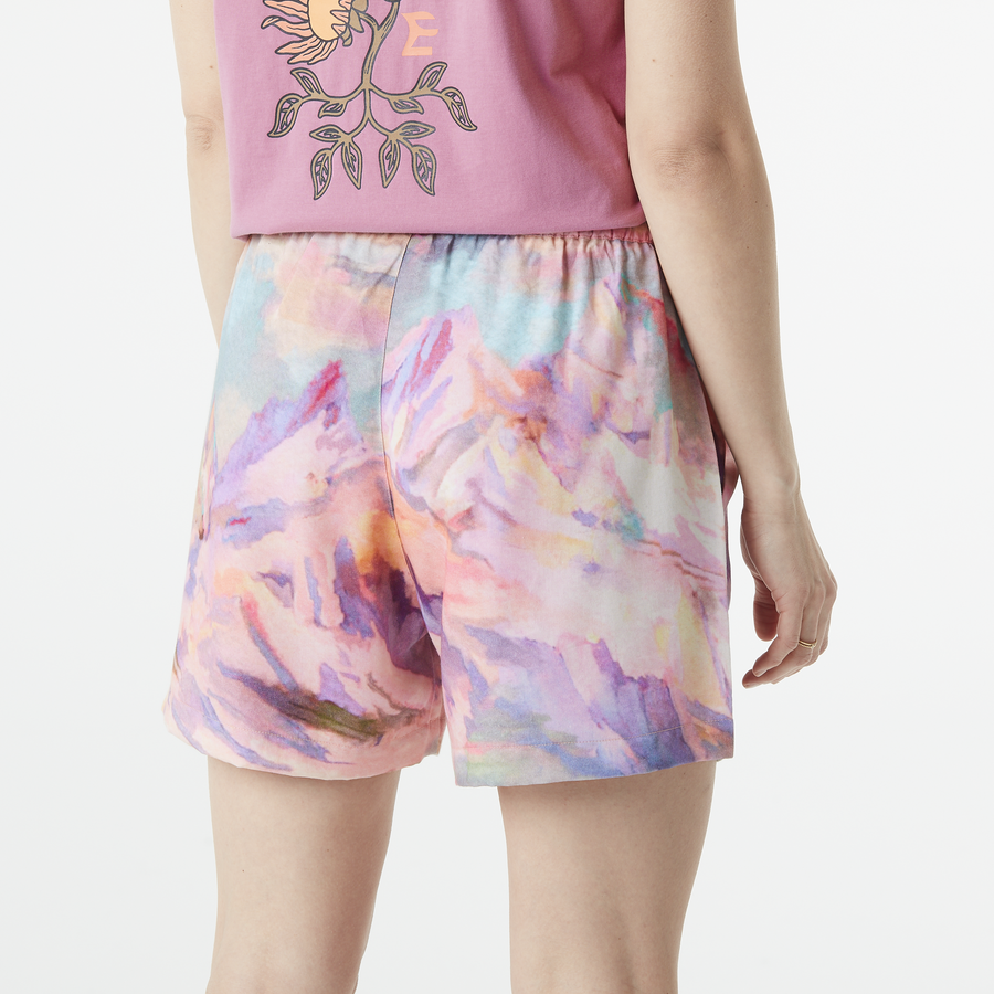MILOU PRINTED SHORTS __color:Montanea_Print#9