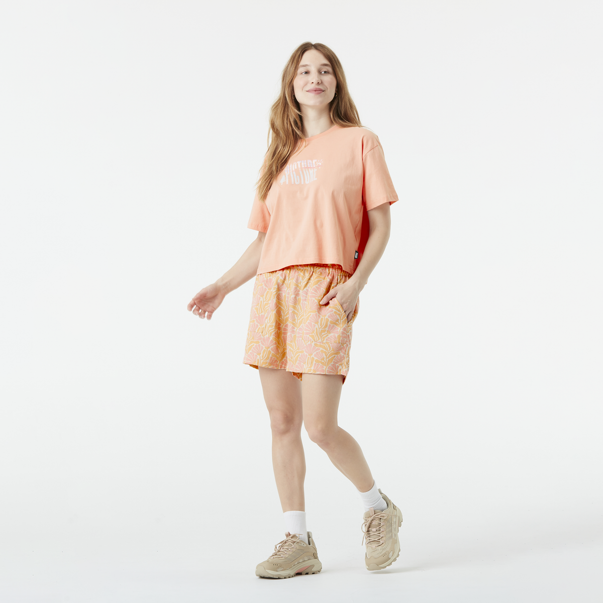 MILOU PRINTED SHORTS __color:Posidonie_Print#24