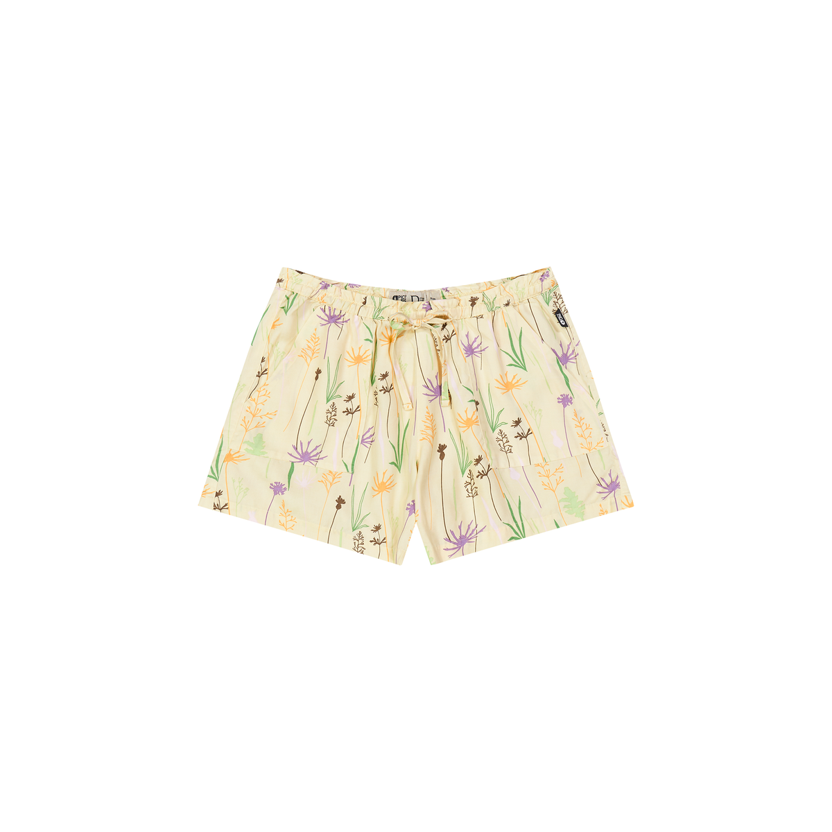 MILOU PRINTED SHORTS __color:French_Flower_Print#5