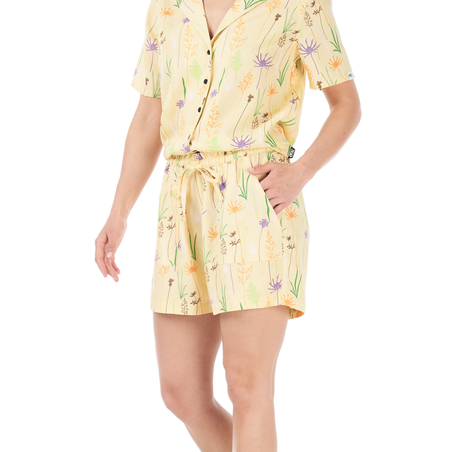 MILOU PRINTED SHORTS __color:French_Flower_Print#1
