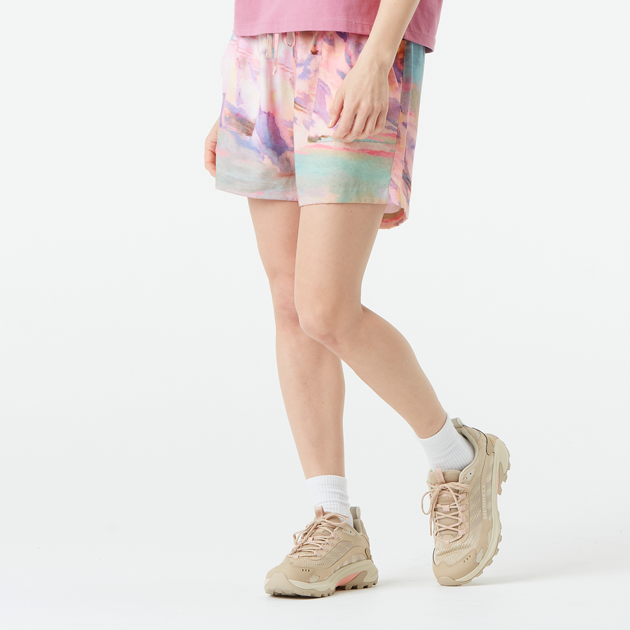 MILOU PRINTED SHORTS __color:Montanea_Print#7