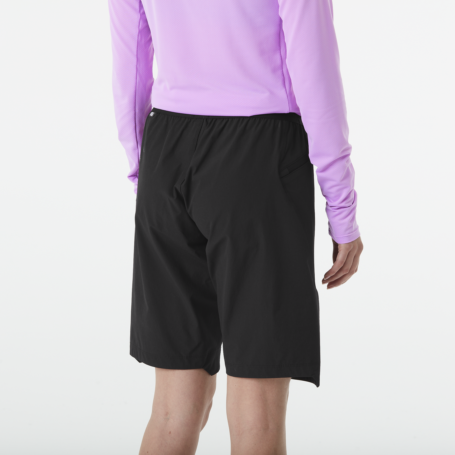 VELLIR STRETCH W SHORTS __color:Black#2