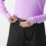 VELLIR STRETCH W SHORTS __color:Black#3