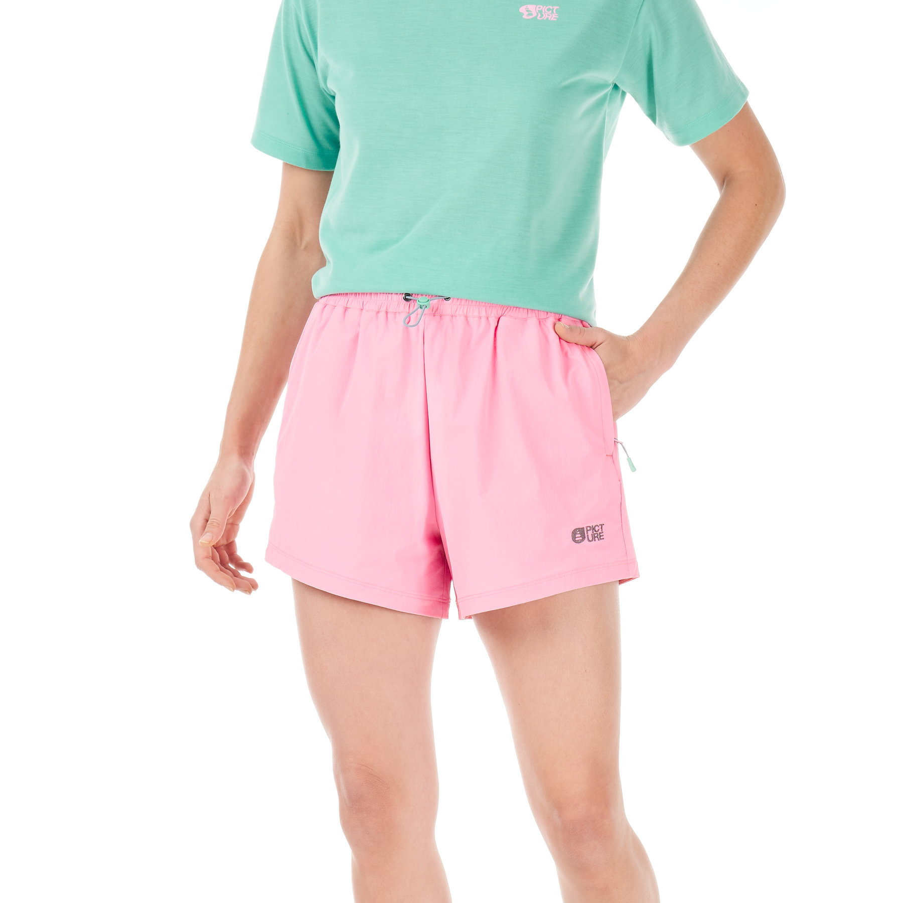 OSLON TECH SHORTS __color:Begonia_Pink#1