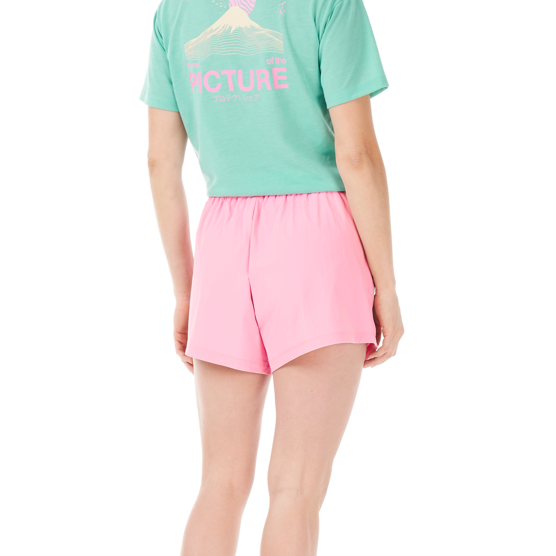OSLON TECH SHORTS __color:Begonia_Pink#2