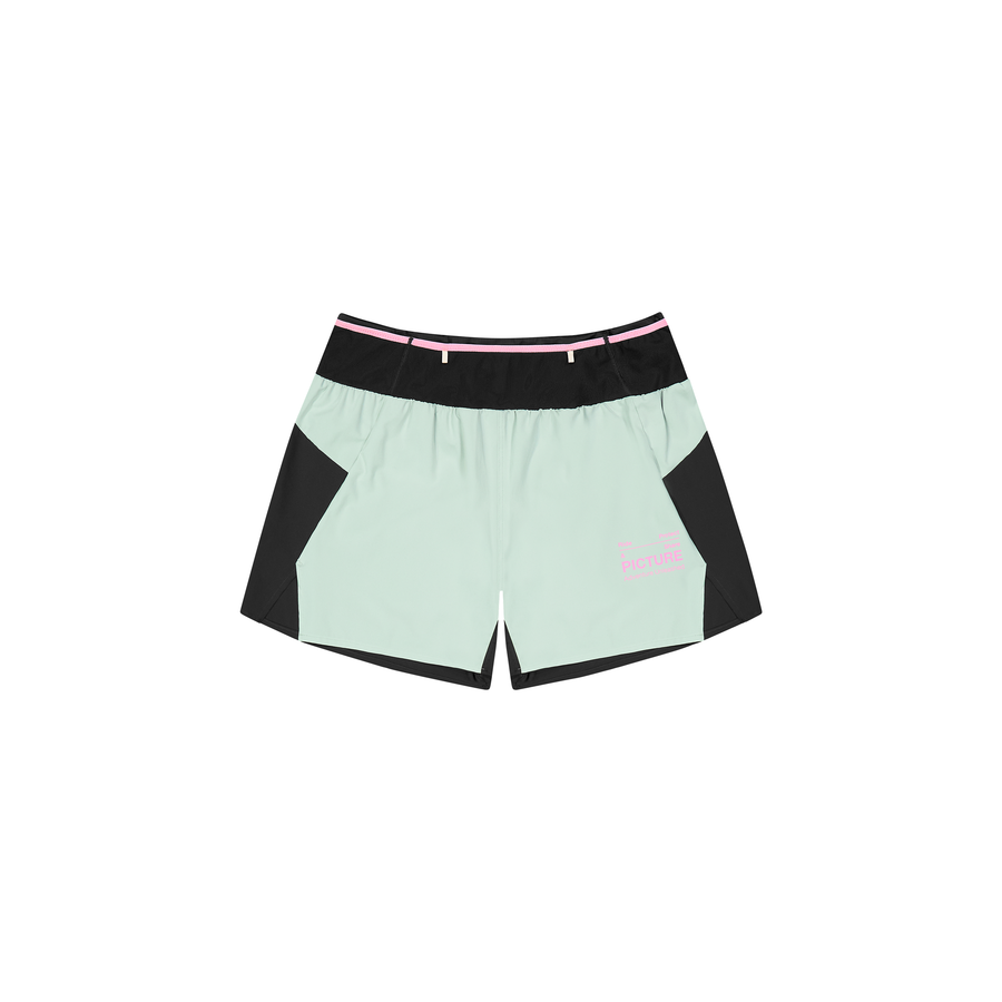 WOODAH W STRETCH SHORTS __color:Cloudy_Blue#11