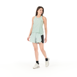 WOODAH W STRETCH SHORTS __color:Cloudy_Blue#4