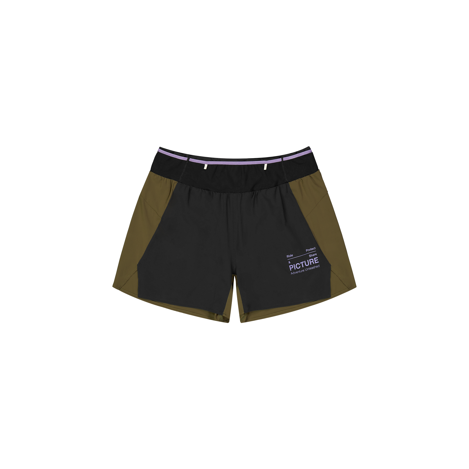 WOODAH W STRETCH SHORTS __color:Tobacco#24