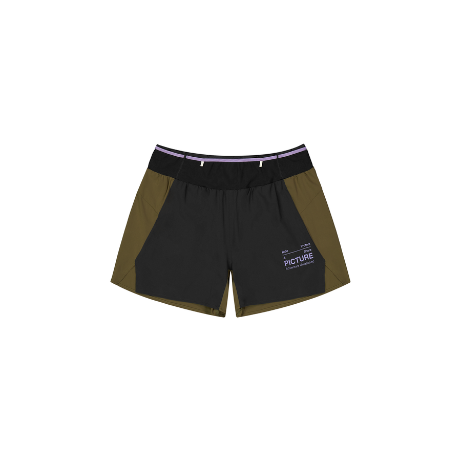 WOODAH W STRETCH SHORTS __color:Tobacco#24