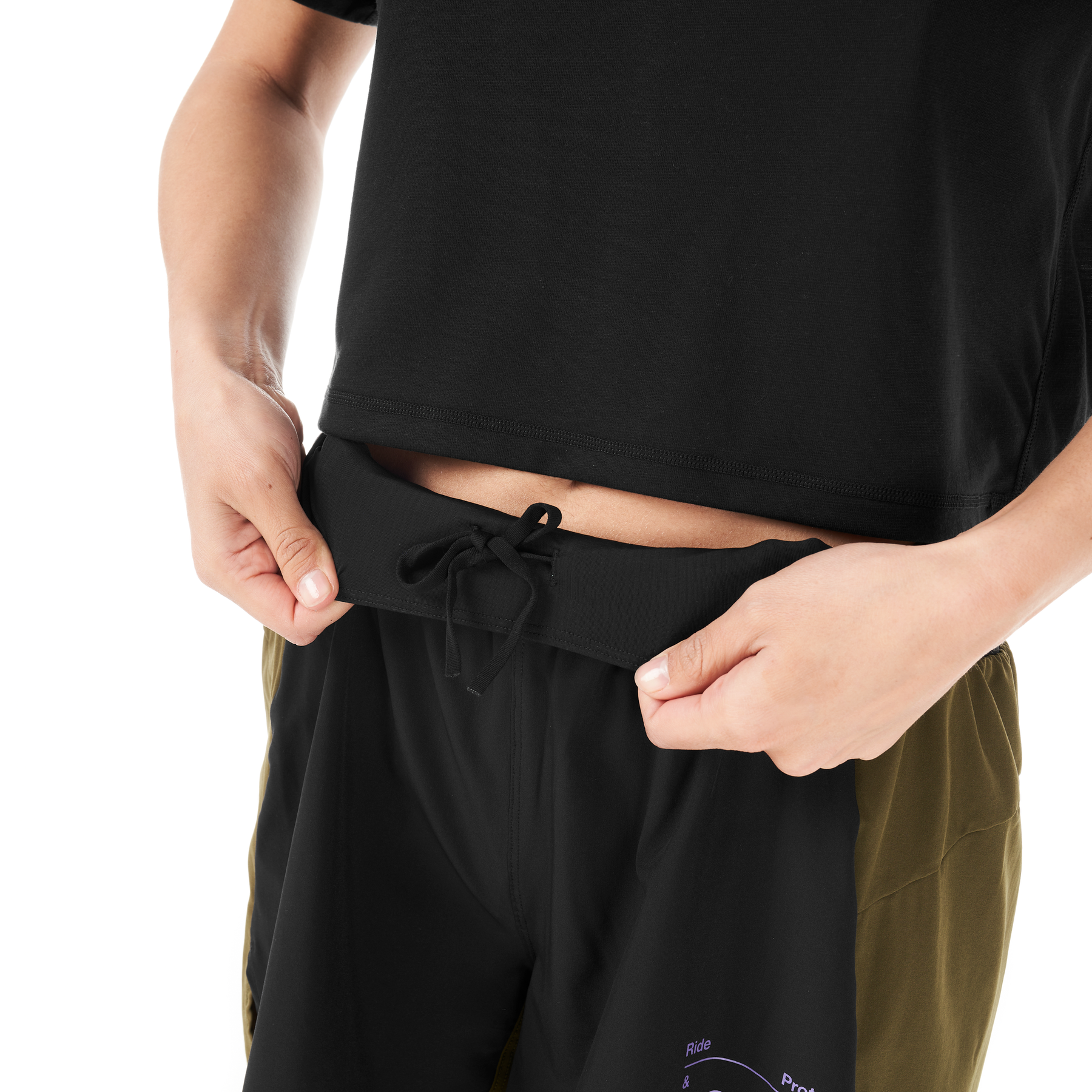 WOODAH W STRETCH SHORTS __color:Tobacco#19