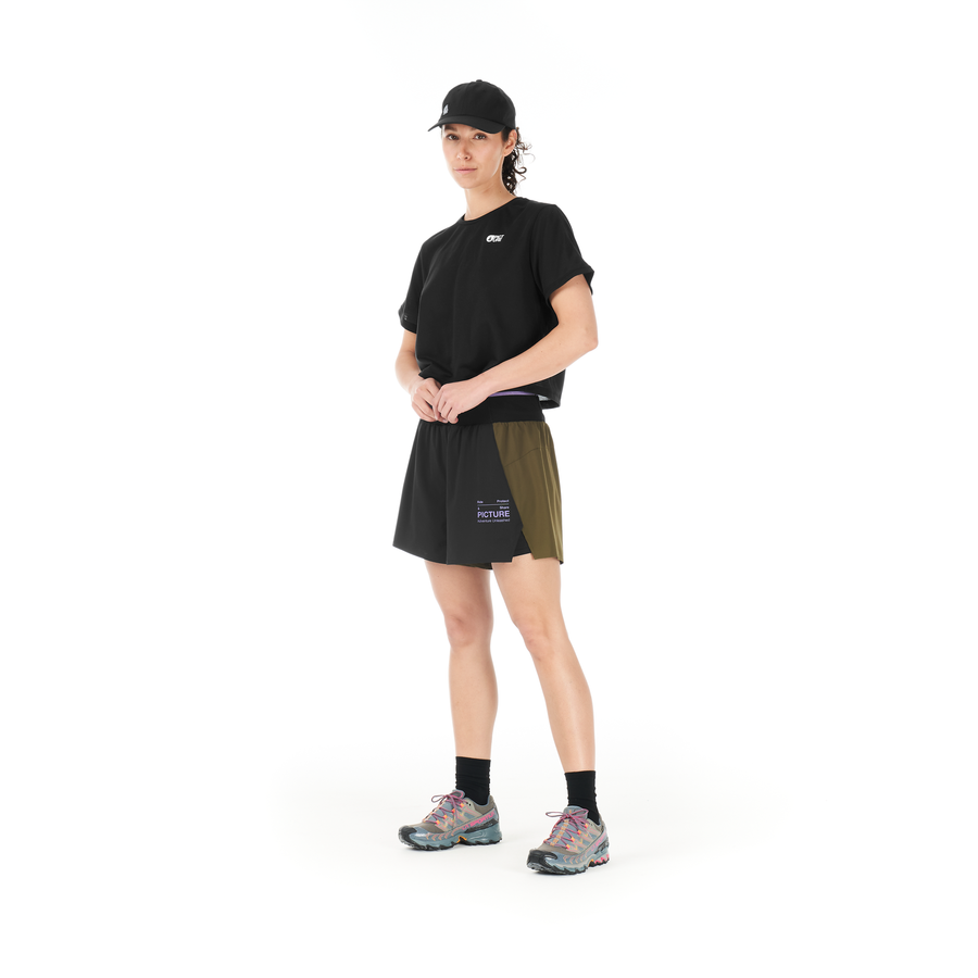WOODAH W STRETCH SHORTS __color:Tobacco#17
