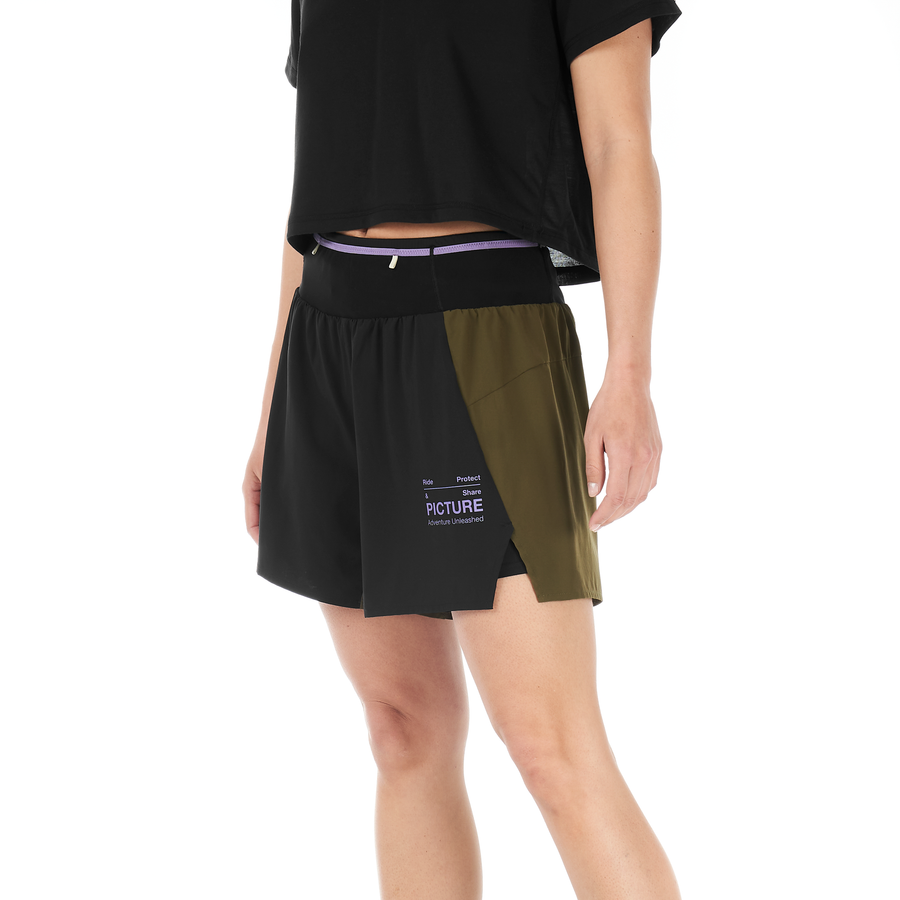 WOODAH W STRETCH SHORTS __color:Tobacco#15