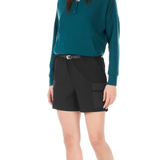 CAMBA W STRETCH SHORTS __color:Black#1