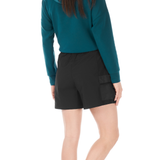 CAMBA W STRETCH SHORTS __color:Black#2