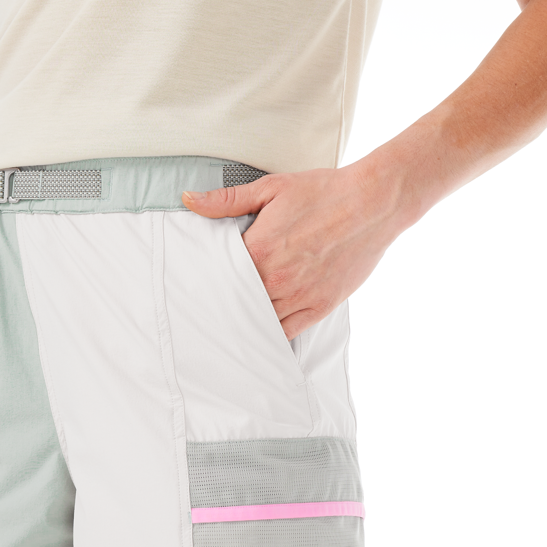 CAMBA W STRETCH SHORTS __color:Wind_Chime#25