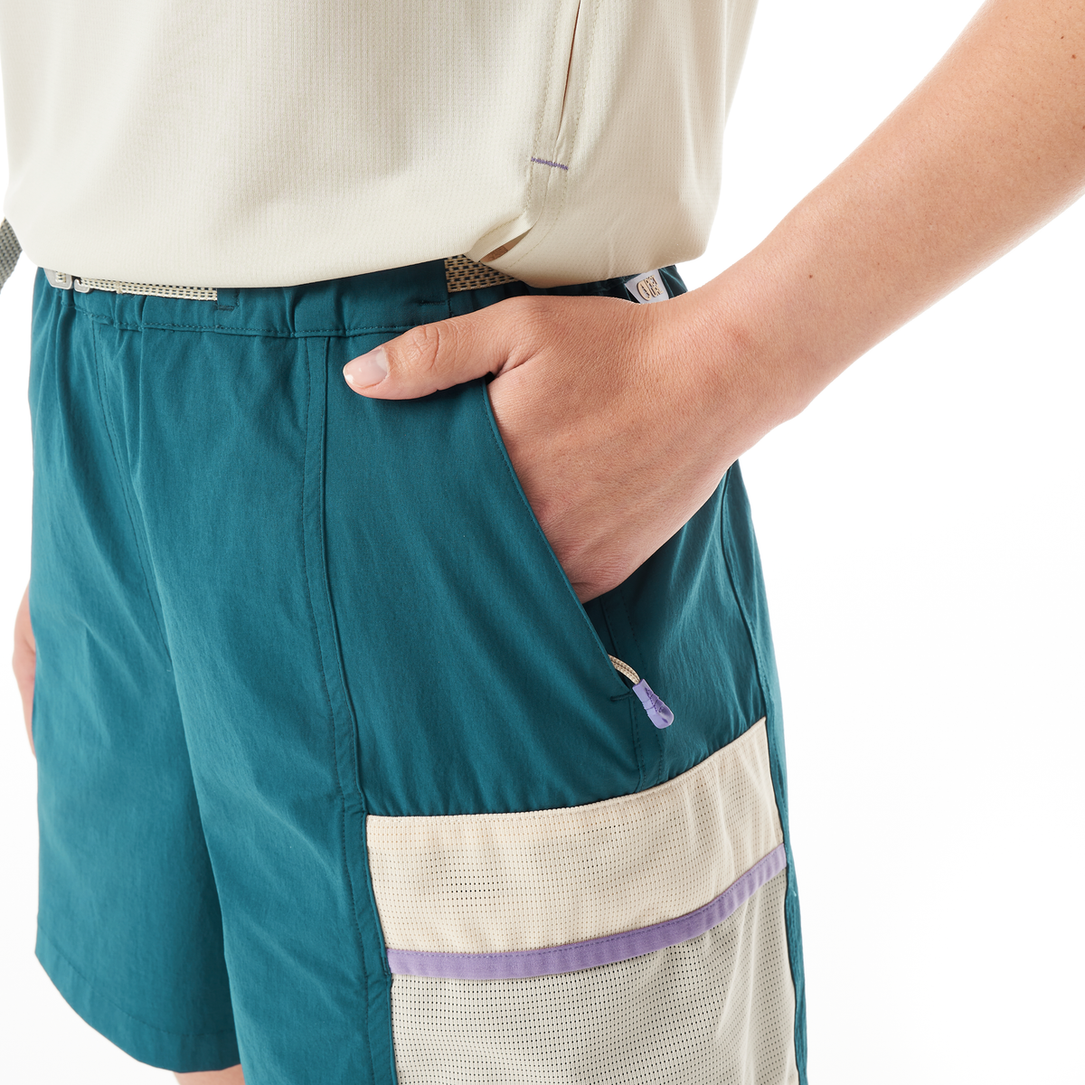CAMBA W STRETCH SHORTS __color:Deep_Water#13