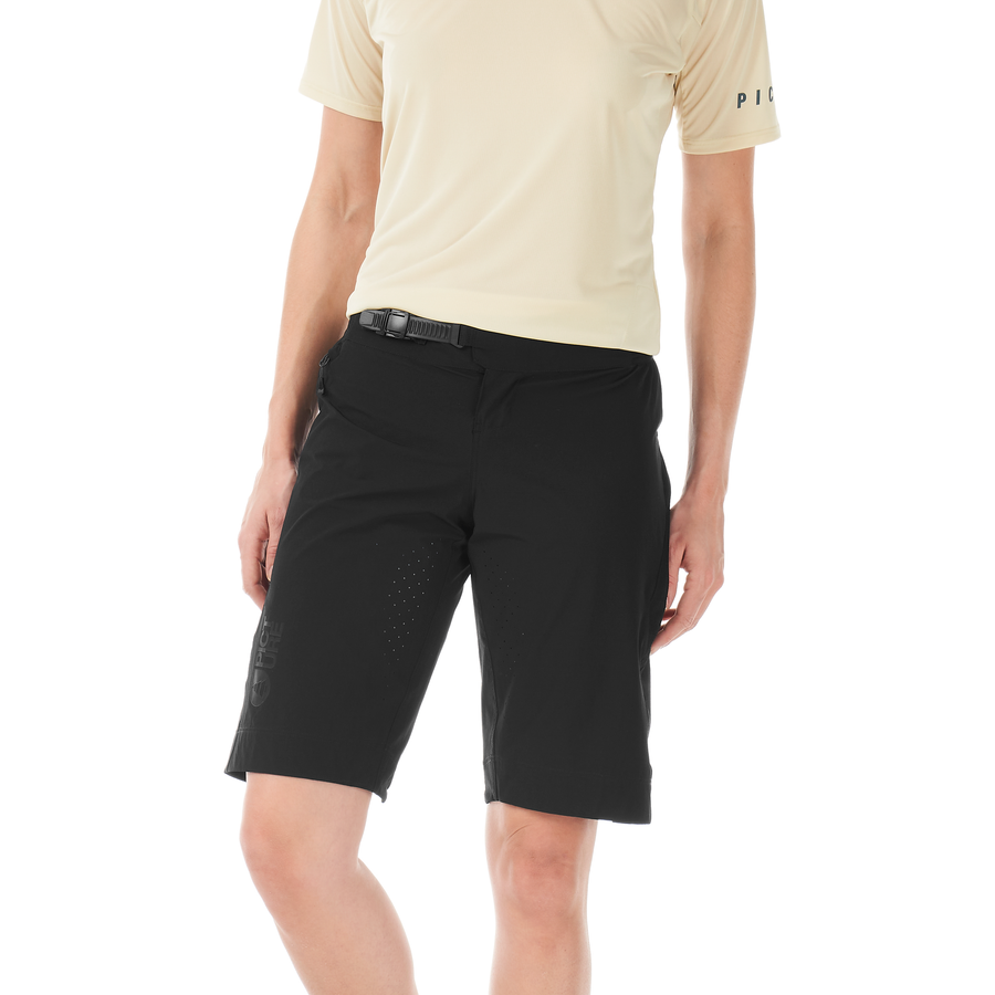 VELLIR STRETCH W SHORTS __color:Black#0