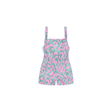 JOYLIA PRINTED ROMPER __color:Wasania_Print#12