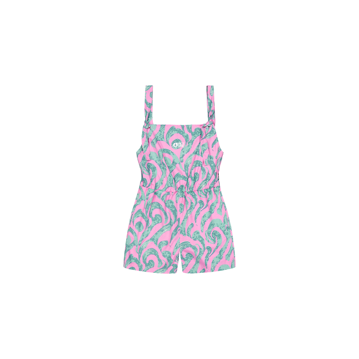 JOYLIA PRINTED ROMPER __color:Wasania_Print#12