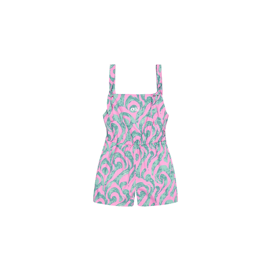 JOYLIA PRINTED ROMPER __color:Wasania_Print#12