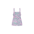 JOYLIA PRINTED ROMPER __color:Wasania_Print#13