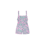 JOYLIA PRINTED ROMPER __color:Wasania_Print#13