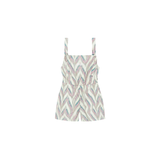 JOYLIA PRINTED ROMPER __color:Birdiplum_Print#5