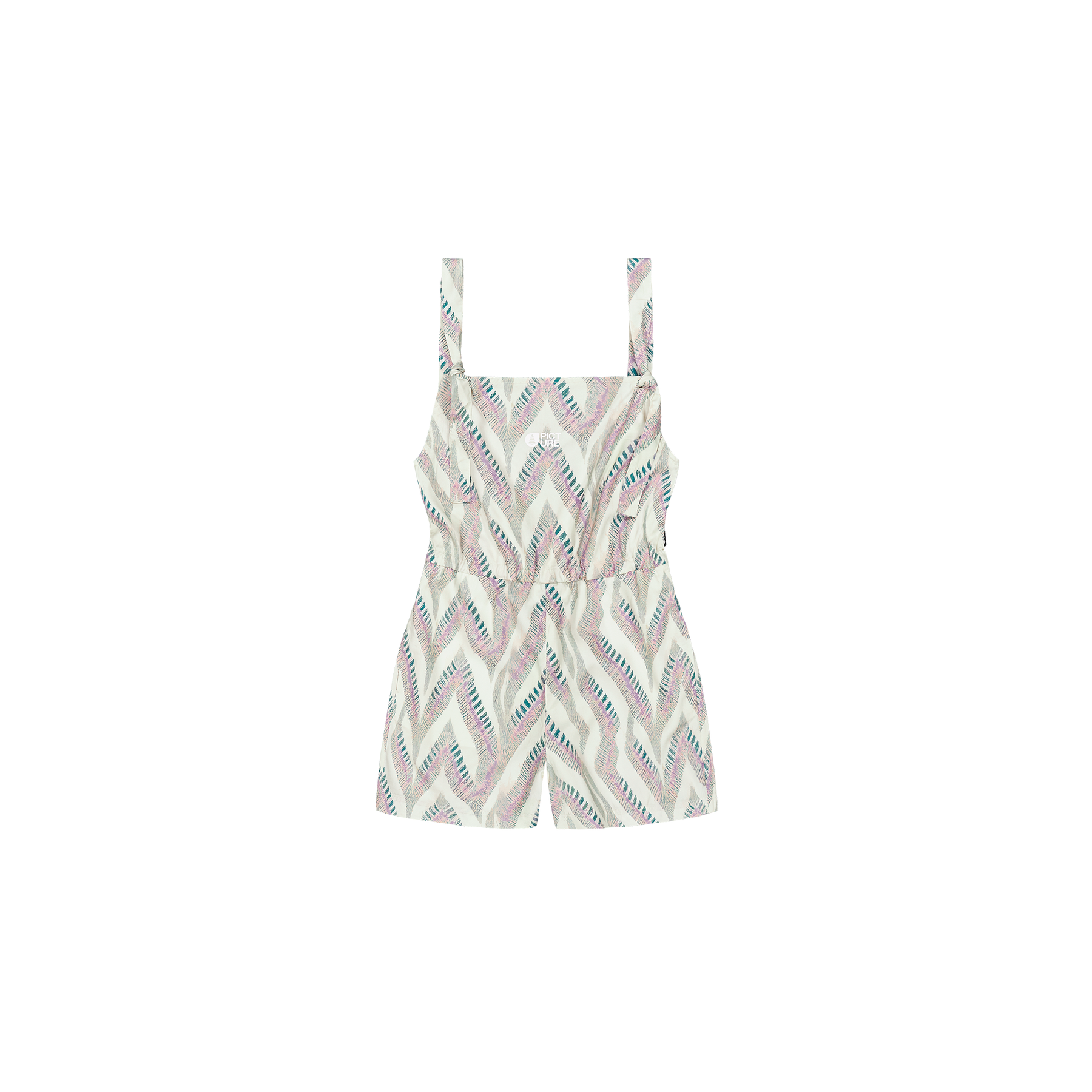 JOYLIA PRINTED ROMPER __color:Birdiplum_Print#5