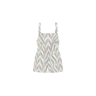 JOYLIA PRINTED ROMPER __color:Birdiplum_Print#5