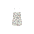 JOYLIA PRINTED ROMPER __color:Birdiplum_Print#6