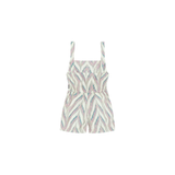 JOYLIA PRINTED ROMPER __color:Birdiplum_Print#6