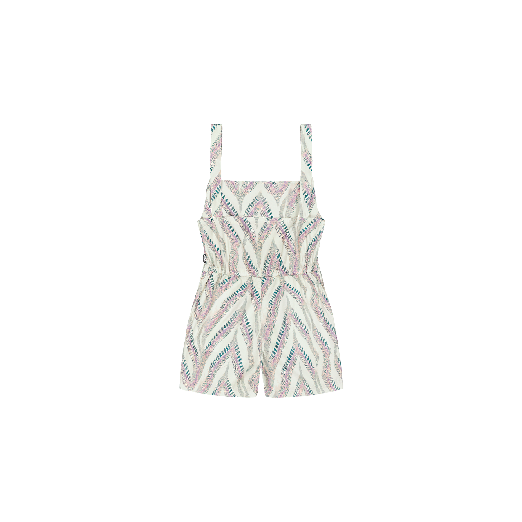 JOYLIA PRINTED ROMPER __color:Birdiplum_Print#6
