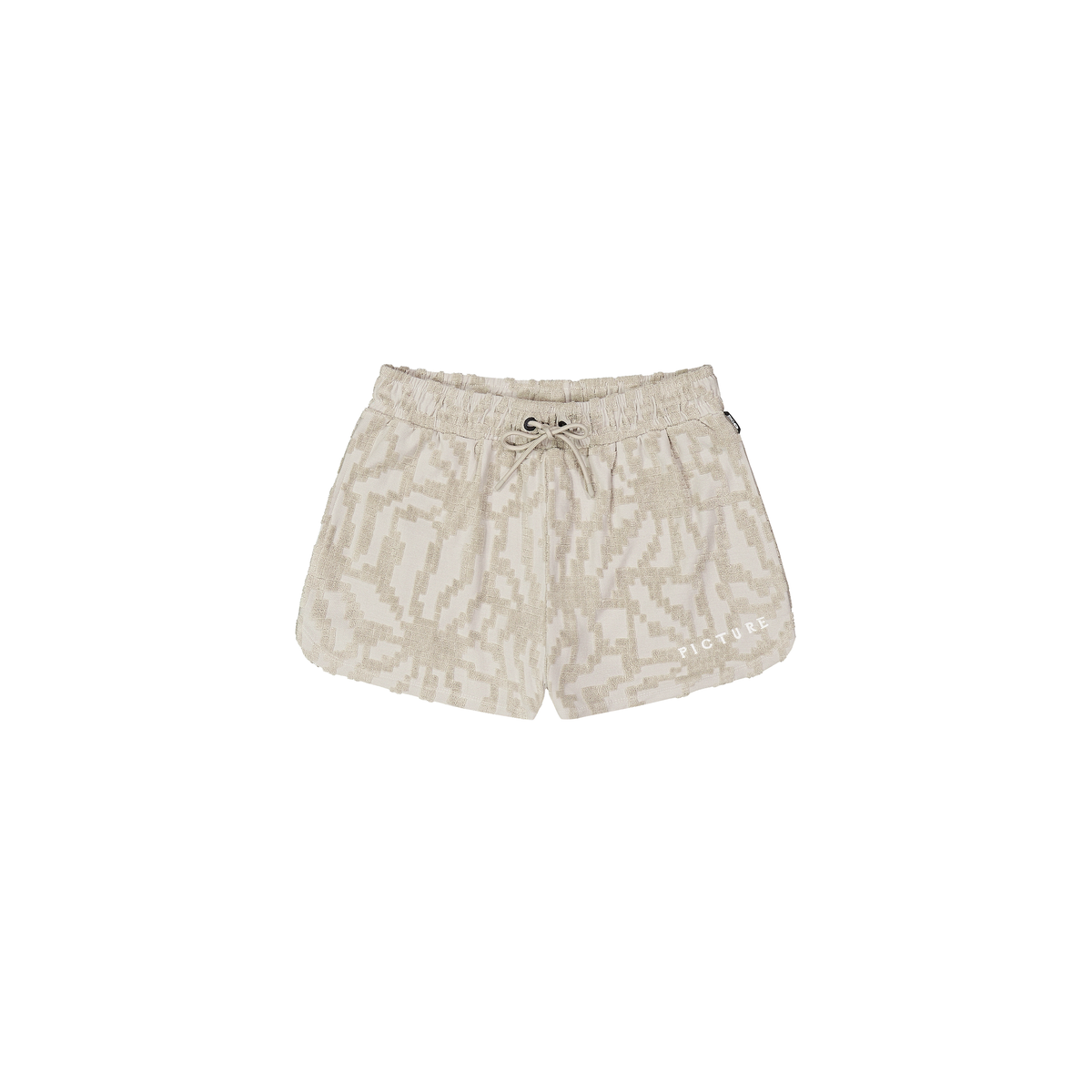 CLADY SHORTS __color:Pure_Cashemere_Embossed#7