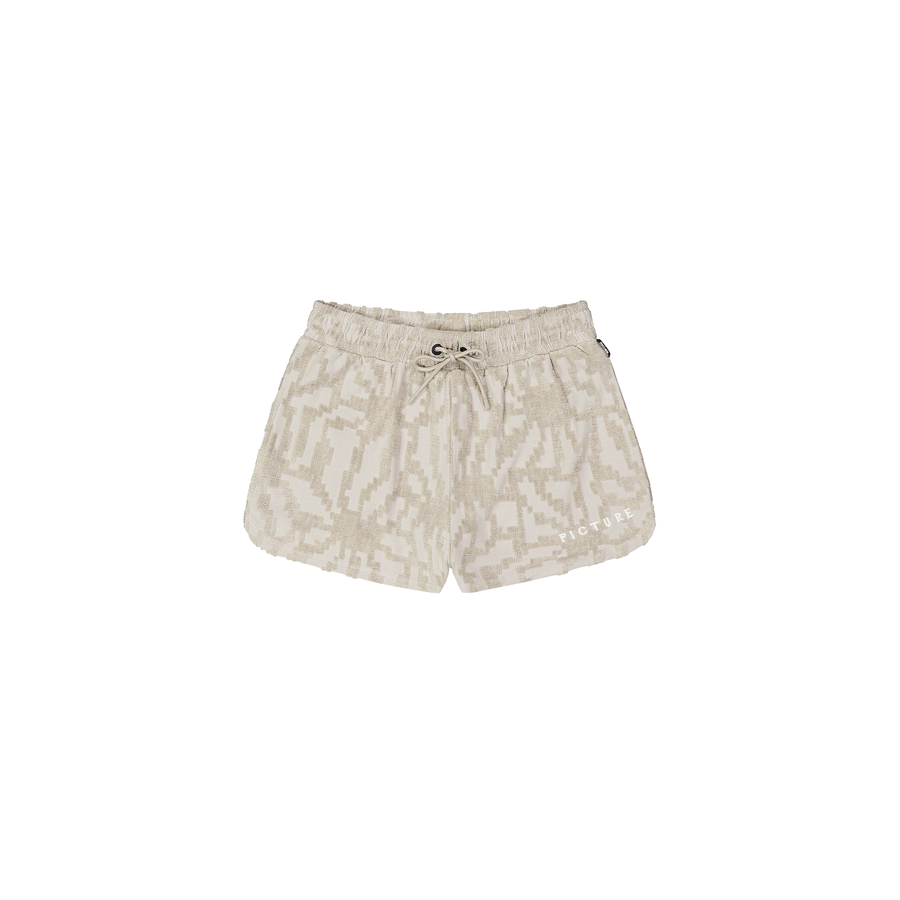 CLADY SHORTS __color:Pure_Cashemere_Embossed#7