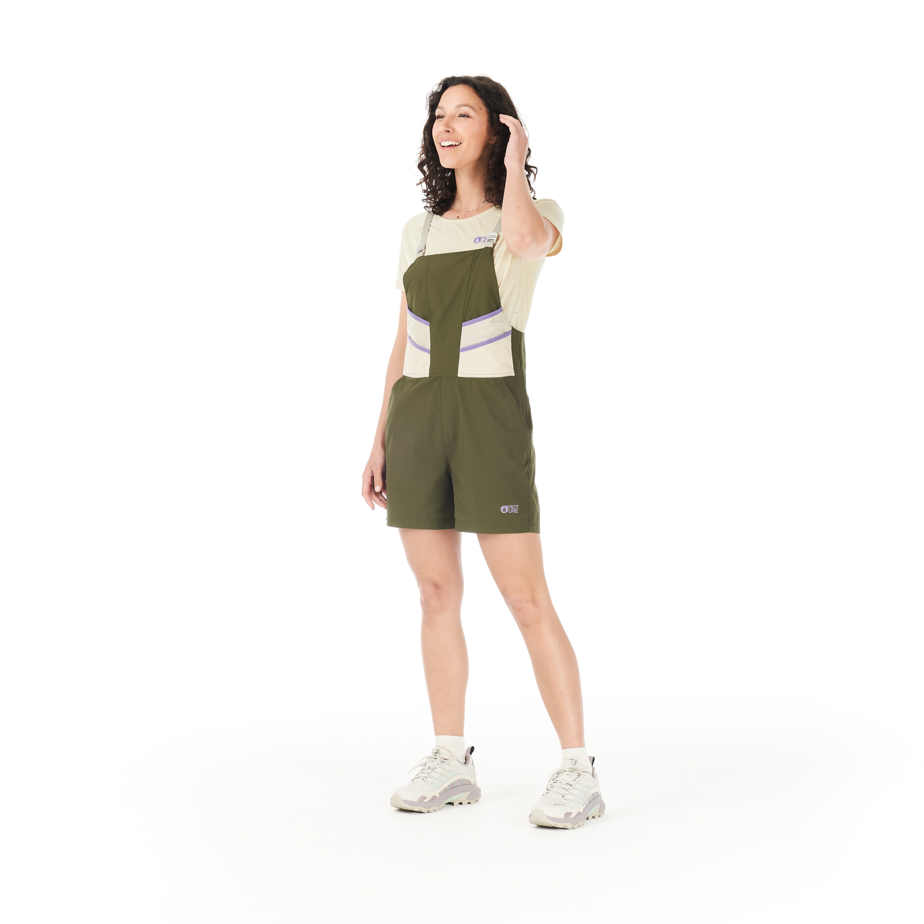 FODAY TECH ROMPER __color:Tobacco#2
