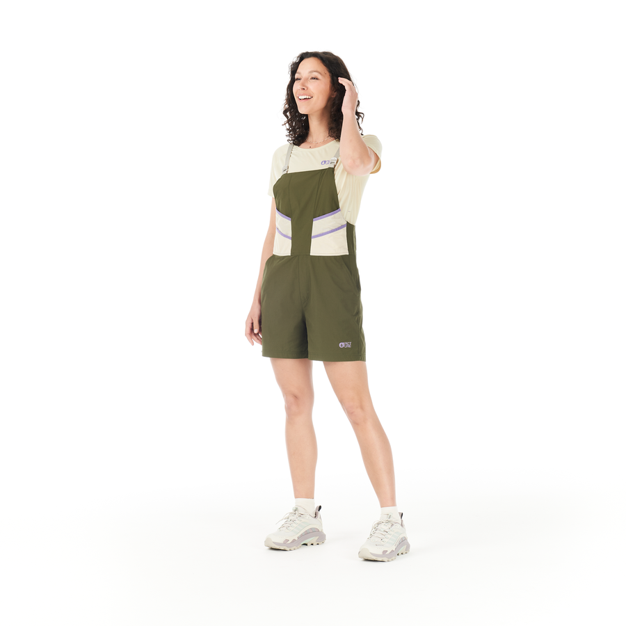 FODAY TECH ROMPER __color:Tobacco#2